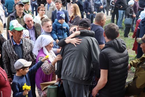 На контрактную службу отправились 14 нурлатцев