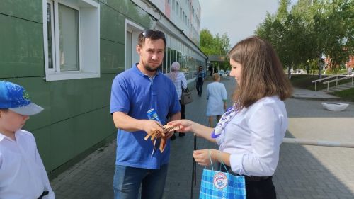 В Нурлате проходит акция «Георгиевская лента»