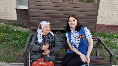 В Нурлате проходит акция «Георгиевская лента»