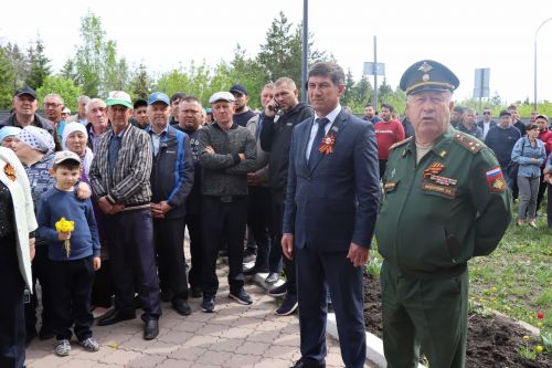 На контрактную службу отправились 14 нурлатцев
