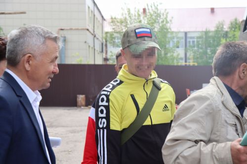 На контрактную службу отправились 14 нурлатцев