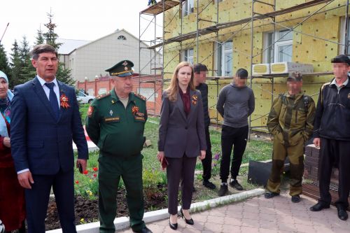 На контрактную службу отправились 14 нурлатцев