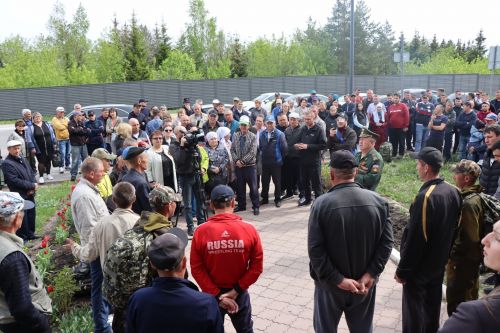 На контрактную службу отправились 14 нурлатцев