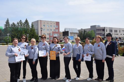 В Нурлате состоялась спортивно-патриотическая акция «Рекорд Победы»