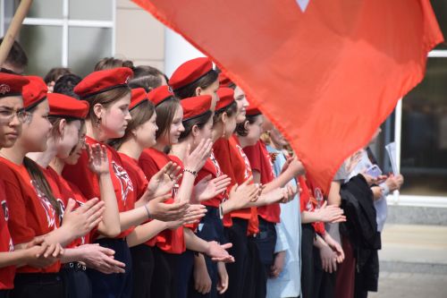 В Нурлате состоялась спортивно-патриотическая акция «Рекорд Победы»