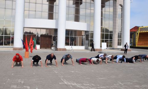 В Нурлате состоялась спортивно-патриотическая акция «Рекорд Победы»