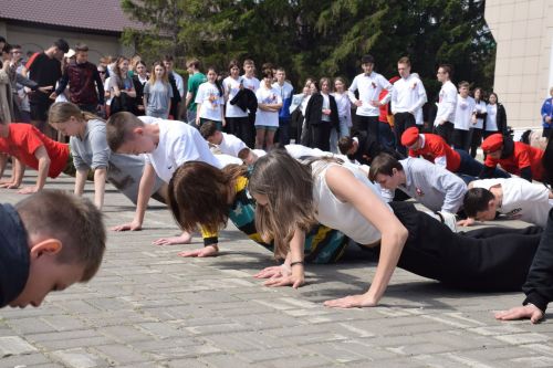 В Нурлате состоялась спортивно-патриотическая акция «Рекорд Победы»