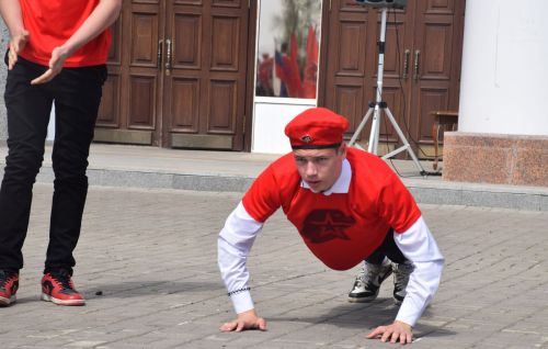 В Нурлате состоялась спортивно-патриотическая акция «Рекорд Победы»