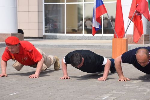 В Нурлате состоялась спортивно-патриотическая акция «Рекорд Победы»