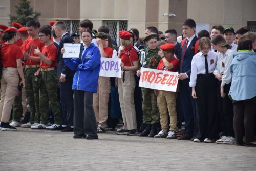 В Нурлате состоялась спортивно-патриотическая акция «Рекорд Победы»