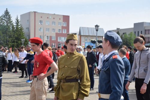 В Нурлате состоялась спортивно-патриотическая акция «Рекорд Победы»