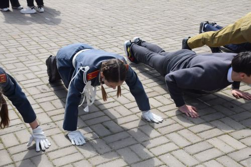 В Нурлате состоялась спортивно-патриотическая акция «Рекорд Победы»