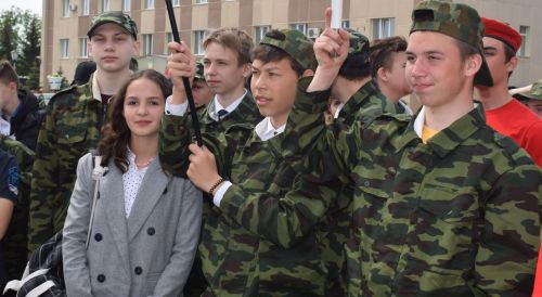 В Нурлате состоялась спортивно-патриотическая акция «Рекорд Победы»