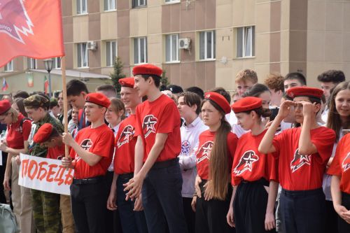 В Нурлате состоялась спортивно-патриотическая акция «Рекорд Победы»