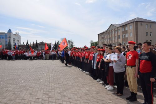 В Нурлате состоялась спортивно-патриотическая акция «Рекорд Победы»
