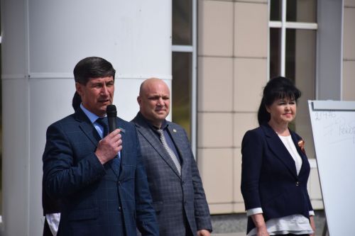 В Нурлате состоялась спортивно-патриотическая акция «Рекорд Победы»