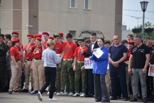 В Нурлате состоялась спортивно-патриотическая акция «Рекорд Победы»