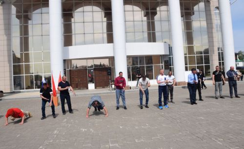 В Нурлате состоялась спортивно-патриотическая акция «Рекорд Победы»