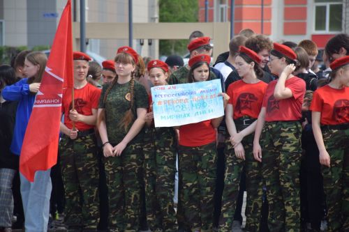 В Нурлате состоялась спортивно-патриотическая акция «Рекорд Победы»