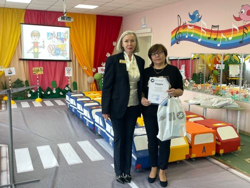 В Нурлате объявили результаты конкурса по БДД среди детских садов