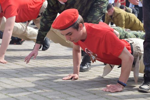 В Нурлате состоялась спортивно-патриотическая акция «Рекорд Победы»