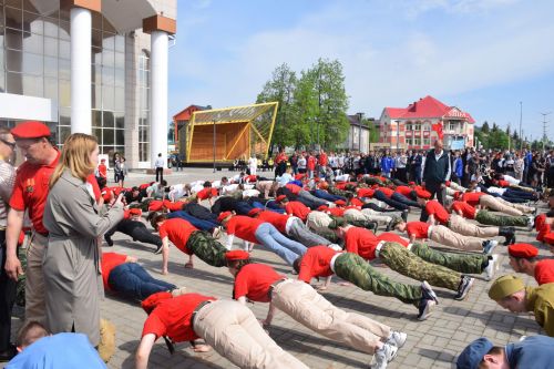 В Нурлате состоялась спортивно-патриотическая акция «Рекорд Победы»