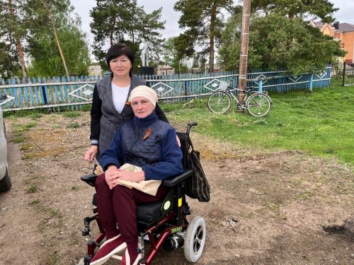К Всероссийской акции «Георгиевская ленточка» присоединились и в селах Нурлатского района