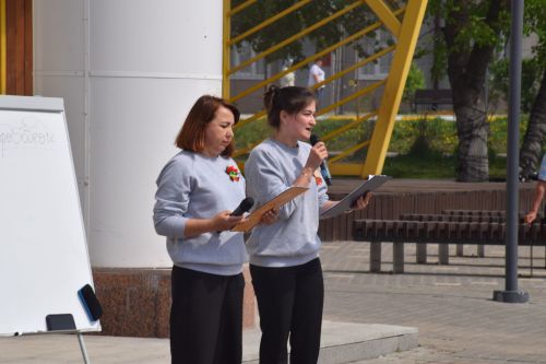 В Нурлате состоялась спортивно-патриотическая акция «Рекорд Победы»