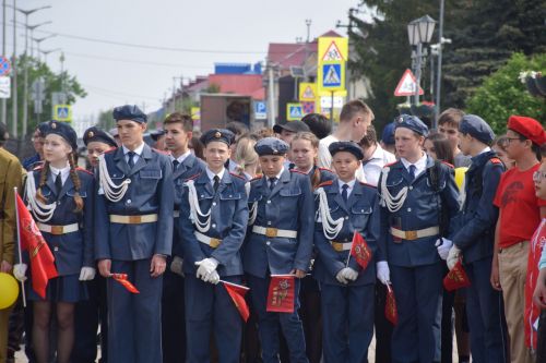 В Нурлате состоялась спортивно-патриотическая акция «Рекорд Победы»