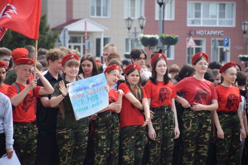 В Нурлате состоялась спортивно-патриотическая акция «Рекорд Победы»