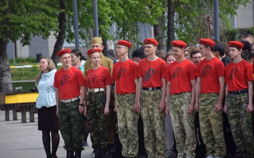 В Нурлате состоялась спортивно-патриотическая акция «Рекорд Победы»