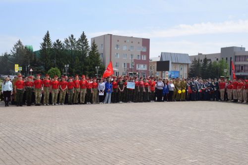 В Нурлате состоялась спортивно-патриотическая акция «Рекорд Победы»