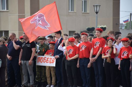 В Нурлате состоялась спортивно-патриотическая акция «Рекорд Победы»