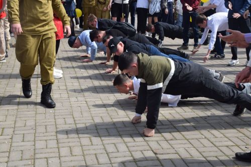 В Нурлате состоялась спортивно-патриотическая акция «Рекорд Победы»