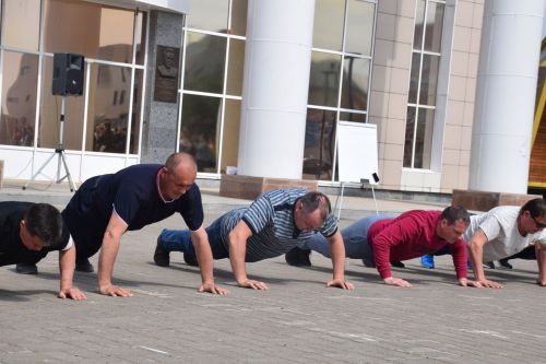 В Нурлате состоялась спортивно-патриотическая акция «Рекорд Победы»