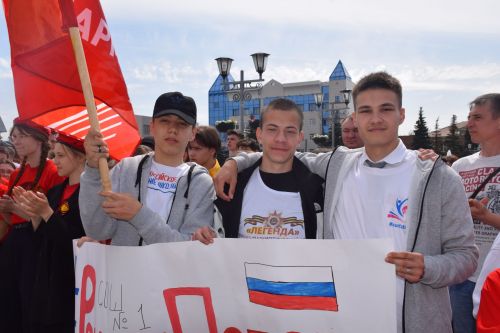 В Нурлате состоялась спортивно-патриотическая акция «Рекорд Победы»