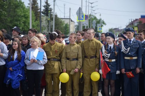 В Нурлате состоялась спортивно-патриотическая акция «Рекорд Победы»