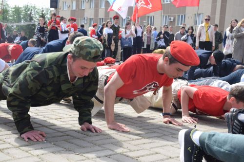 В Нурлате состоялась спортивно-патриотическая акция «Рекорд Победы»