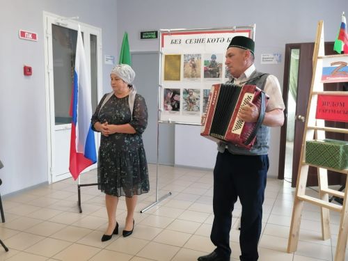 В Нижнем Нурлате прошла встреча с солдатскими матерями