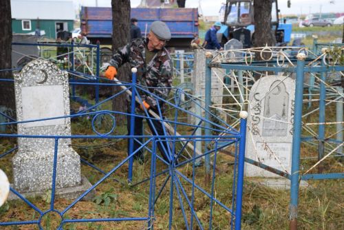 Нурлатцы проведут субботник на кладбище в заброшенной деревне