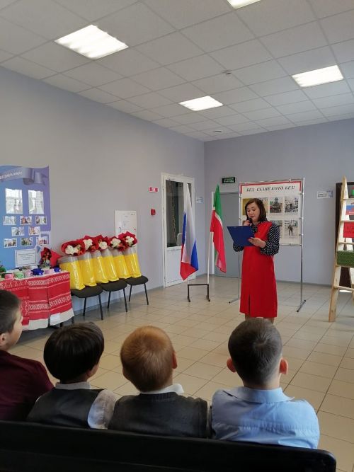 В Нижнем Нурлате прошла встреча с солдатскими матерями