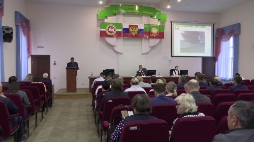 Сегодня в Нурлате прошло очередное заседание районной антитеррористической комиссии