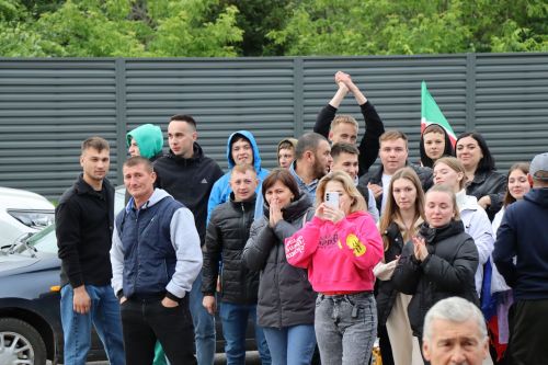 Нурлатцы торжественно проводили новобранцев на срочную службу
