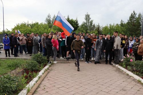 Нурлатцы торжественно проводили новобранцев на срочную службу