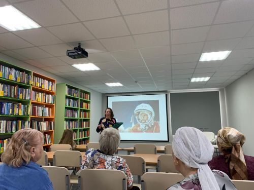 Нурлатская библиотека пригласила своих читателей на кинопоказ фильма