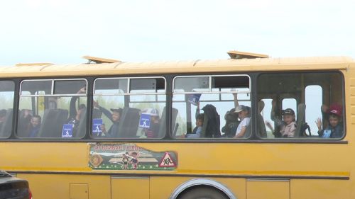 В отделении ГИБДД Нурлатского района прошла экскурсия для детей