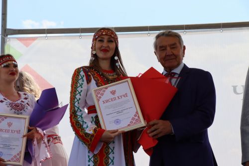 В Нурлате ярко и красочно встретили Уяв