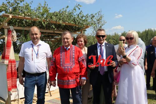 В Нурлате ярко и красочно встретили Уяв