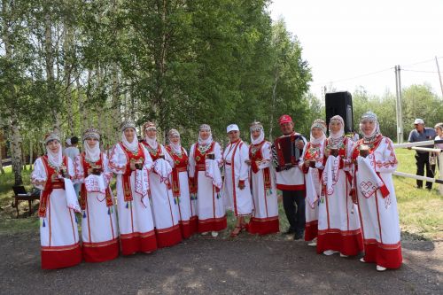 В Нурлате ярко и красочно встретили Уяв