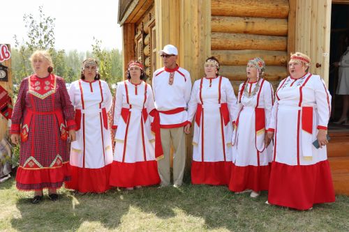 В Нурлате ярко и красочно встретили Уяв